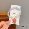 Conjunto de Colar, Anel, Brincos e Pulseira de Princesa Sereia Infantil, Joias Acessórios Fofos com Pingente de Pérola para Bebês, Atacado