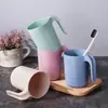 Taza de lavado bucal simple, taza de cepillado para el hogar, cubo de dientes nórdico, taza de dientes linda y creativa, taza de cepillo de dientes para parejas