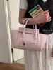Bolso de Mano Texturizado de Moda Primavera para Mujer 2026 Nuevo Bolso Simple de Ala Bolso Tote Pequeño Versátil Venta al por Mayor