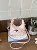 Bolsas de Nicho Super Populares para Primavera e Verão para Mulheres 2026 Nova Moda Versátil Bolsa de Ombro Transversal Bolsa de Mão Pequena Exquisita