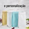 Sacos Selados de Folha de Alumínio Oito Lados, Sacos para Alimentos, Chá Verde, Chá Preto, Folha de Chá, Sacos para Café, Sacos de Papel Kraft, Sacos Selados Personalizados, Grau Alimentício