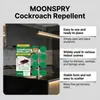 Isca para Baratas MOONSPRY para Casa Dormitório Cantos da Cozinha Aplicável em Múltiplos Cenários Diários Isca em Gel para Baratas