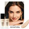 Fornecimento Exclusivo Transfronteiriço de Se7En Kiss BB Cream Transparente e Leve, Hidratante Natural de Longa Duração, Base Corretora à Prova d'Água e Controladora de Oleosidade