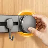 Ganchos de ventosa para detrás de las puertas, sin clavos, tendedero sin rastro para dormitorio, entrada, colgar ropa, bolsos y llaves, perchero multiusos