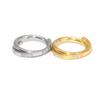 Nuevas Joyas para Nariz de Acero Inoxidable Aro para Nariz Aro Abrible y Cerrable Pendientes de Aro Joyería Piercing de Moda Europea y Americana Venta Directa de Fábrica