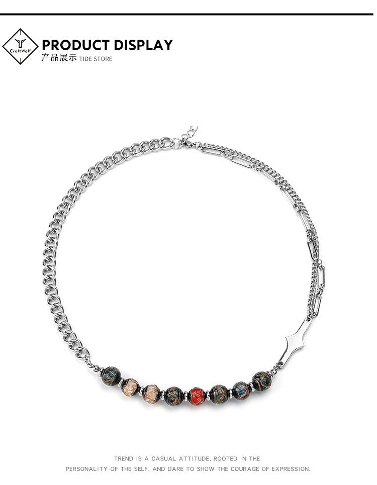 DWX1040-黑金琉璃串珠项链-狼_03.jpg