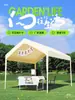 Tienda de campaña para camping al aire libre de moda, sombrilla, puesto de mercado, sombrilla grande, impermeable, plegable de cuatro patas, toldo para mercado nocturno