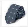 Gravata Estreita Masculina Estilo Coreano Feminino 6cm Moda Casual Floral Algodão Fina Gravata Tendência Estilo Universitário