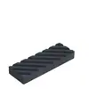 Suministros del Fabricante Piedra de Afilar Ranurada de Silicio Carbonizado Negra Piedra de Afilar Piedra de Corrección Negra Única Piedra de Corrección Negra Ranurada Única