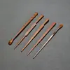 Té cogido té individual tallo de té cucharadita cucharadita boca de tetera pequeña aguja de té pasador doble uso té juego de té accesorios seis caballeros