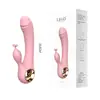 Lai Le Varita Mágica Vibración Dual Varita AV Vibración de 10 Frecuencias Vibrador Masajeador Femenino Juguete Juguete Sexual para Adultos