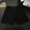 Pantalones Cortos de Seguridad de Nuevo Estilo para Mujer, Anti-Exposición, Delgados para Verano, Se Pueden Usar Afuera, Pantalones de Calabaza, Dobladillo que No se Enrolla, Pantalones Cortos para Casa, Capa Base