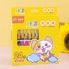 Bastão de Pintura a Óleo Seleção Fina Pássaro Inteligente 12-36 Cores Lavável Conjunto de Pintura Infantil Giz de Cera Artístico Presente de Formatura