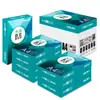 Papel para Copiadora Deli Moshang A4, Múltiples Especificaciones Disponibles, Papel de Impresión 70g 80g, 5 Paquetes 8 Paquetes, Papel de Impresión Deli A4