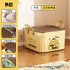 Caja de almacenamiento de dibujos animados caja de almacenamiento de gran capacidad caja de almacenamiento de juguetes caja de almacenamiento de plástico para el hogar caja de guantes de juguete de dibujos animados
