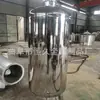 Contenedor de Vino Tanque de Fermentación de Acero Inoxidable Tanque de Fermentación Pulido Fabricante de Tanques de Fermentación Tanque de Almacenamiento de Licores Tanque Mezclador Tanque de Almacenamiento Tanque de Agua