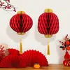 Decoraciones colgantes de linternas de papel para arreglo de sala de bodas, Caracteres de la fortuna rojos para escenas de Año Nuevo, Decoraciones para el Día Nacional y el Festival de Primavera, Linternas de palacio, Linternas con carácter de felicidad