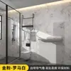 Papel de Parede Banhado a Ouro Cor Mármore que Muda de Cor Papel de Parede para Hall de Hotel Sala de Estar Fundo de TV Adesivos de Parede Autoadesivos Adesivos de Pedra de Luxo