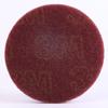 Pad de Limpeza Abrasivo 3m de Grau Industrial com Lã Verde 5 polegadas Vermelho Polimento Remoção de Ferrugem Limpeza Escovada Lixa
