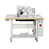 Cubierta Superior Ga204-105B Alimentación Superior e Inferior Aguja Simple/Doble Barra de Aguja Doble Máquina de Coser con Patrones por Computadora