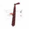 Corbata Roja para Mujer Estilo JK Japonés Estilo Perezoso Corbata Libre Estilo Universitario Corbata para Hombre DK Corbata a Rayas Accesorios para Camisa Moderno