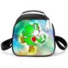 Fábrica de venda quente Yoshi's Handmade World leve pequeno estudante refeição saco infantil lancheira bolsa incubadora caixa