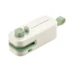 Mini seladora, um aparelho pequeno e portátil para selar alimentos e lanches na cozinha, perfeito para preservar o frescor