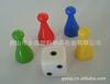 Suministro de Piezas de Ajedrez, Damas, Piezas de Ajedrez de Plástico, Piezas de Ajedrez de Plástico, Piezas de Ajedrez de 23*13mm