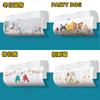 Deflector de viento para aire acondicionado montado en la pared sin perforaciones protector contra el soplado directo escudo para el viento doméstico deflector de viento escudo universal