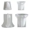 Molde de Silicone para Vela Fantasma de Halloween Molde para Vela Aromática em Formato de Fantasma 3D Molde de Gesso DIY Feito à Mão