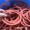 Espuma de Silicona Roja Personalizada, Junta de Espuma de Silicona Adhesiva, Junta de Espuma de Silicona Mecánica de Alta Temperatura, Junta