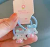 Lindos y brillantes accesorios para el cabello de poni Polly, lazo para el cabello, cuerda de goma para el cabello, cuerda para el cabello de dibujos animados para niñas, accesorios para el cabello con flequillo para niños