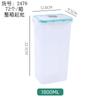 Caja Rectangular de Plástico para Conservación Sellada de Grado Alimenticio Caja Transparente para Almacenamiento de Alimentos Cereales Caja para Almacenamiento de Alimentos Caja Sellada