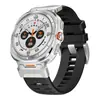 Para Samsung Galaxy Watch Ultra7 47mm correa funcional deportiva de grano de cabeza de caucho de flúor