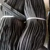 Fábrica personalizada atacado Não. 3 zíper de tamanho preto capa de edredom almofada de sofá têxtil para o lar listra zíper de nylon