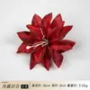 Flores de Lirio de Luz de Luna Artificiales, Peonías Occidentales Vintage, Diseño de Paisajismo de Jardinería, Materiales para Corona Decorativa, Kit de Arreglo Floral