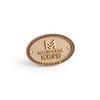 Broche Metálico Esmaltado com Logo Personalizado Liga de Zinco