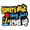 Serie de Frases para Consolas de Videojuegos Nuevas Transfronterizas Zuecos Zapatos Hebillas de Zapatos de Flores Decoraciones de Zapatos de Dibujos Animados Accesorios Listos para la Venta