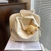 Bolso Cruzado Bolso de Lona Estilo Casual Fresco Perezoso Bolso para Mujer Verano 2024 Nuevo Versátil Gran Capacidad Bolso de Hombro Tote