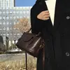 Bolsa Pequena Retrô Feminina 2025 Nova Tendência Moda Versátil Bolsa Transversal de Alta Qualidade Bolsa Satchel Casual Bolsa Boston