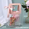 Bolsa de regalo transparente bolsa de PVC estilo ins bolsa para regalo de acompañante de boda bolso transparente amor al por mayor