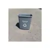 Fabricante Lixeira Doméstica Lixeira de Separação Cozinha Sala de Estar Escritório Plástico Ecológico Recipiente de Armazenamento Impressão Quatro Cores