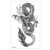 Bofeng Pegatina de Tatuaje Impermeable Estilo Chino Belleza Geisha Bianhua Pegatina de Tatuaje Puesto Suministro para Joyería
