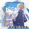 Novo Caderno de Couro A5 Natsume de Inverno Anime Página para Colorir do Livro de Amigos de Natsume Diário de Mão Diário de Alto Valor