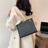 Bolso Bandolera con Cadena Personalizado de Moda Estampado de Cocodrilo Europeo y Americano para Mujer 2024 Nuevo Otoño Moda Viajero Bolso Tote de Alto Valor