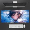 Alfombrilla de Ratón para Juegos de Dibujos Animados Súper Grande Universal Dormitorio Teclado de Computadora Súper Gruesa Larga Pequeña Anime Secundario Masculino