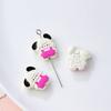 Cuentas de aleación con diseño de cachorro Pacha para coser y pintar, para hacer tú mismo, para hacer joyas, para teléfono móvil, cadena, pulsera, collar, accesorios.