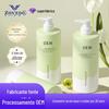 Conjunto de Shampoo e Condicionador de 3 Peças, Shampoo de Controle de Oleosidade com Aminoácidos, Gel de Banho, Condicionador, Conjunto de Shampoo e Condicionador, Fabricante de Processamento OEM