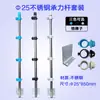 Valla Eléctrica de Pulsos Juego Completo de Accesorios Soporte de Malla Aleación de Aluminio Terminal de Carga Intermedio de Paso de Cable Poste Terminal de Soporte de Carga Envío Gratis de 5 Piezas