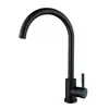 Grifo de Cocina de Acero Inoxidable, Frío y Caliente, Antisalpicaduras, para Uso Doméstico, con Caño Giratorio para Lavar Platos